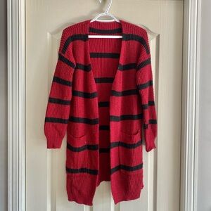 Long cardigan (with pockets!!)